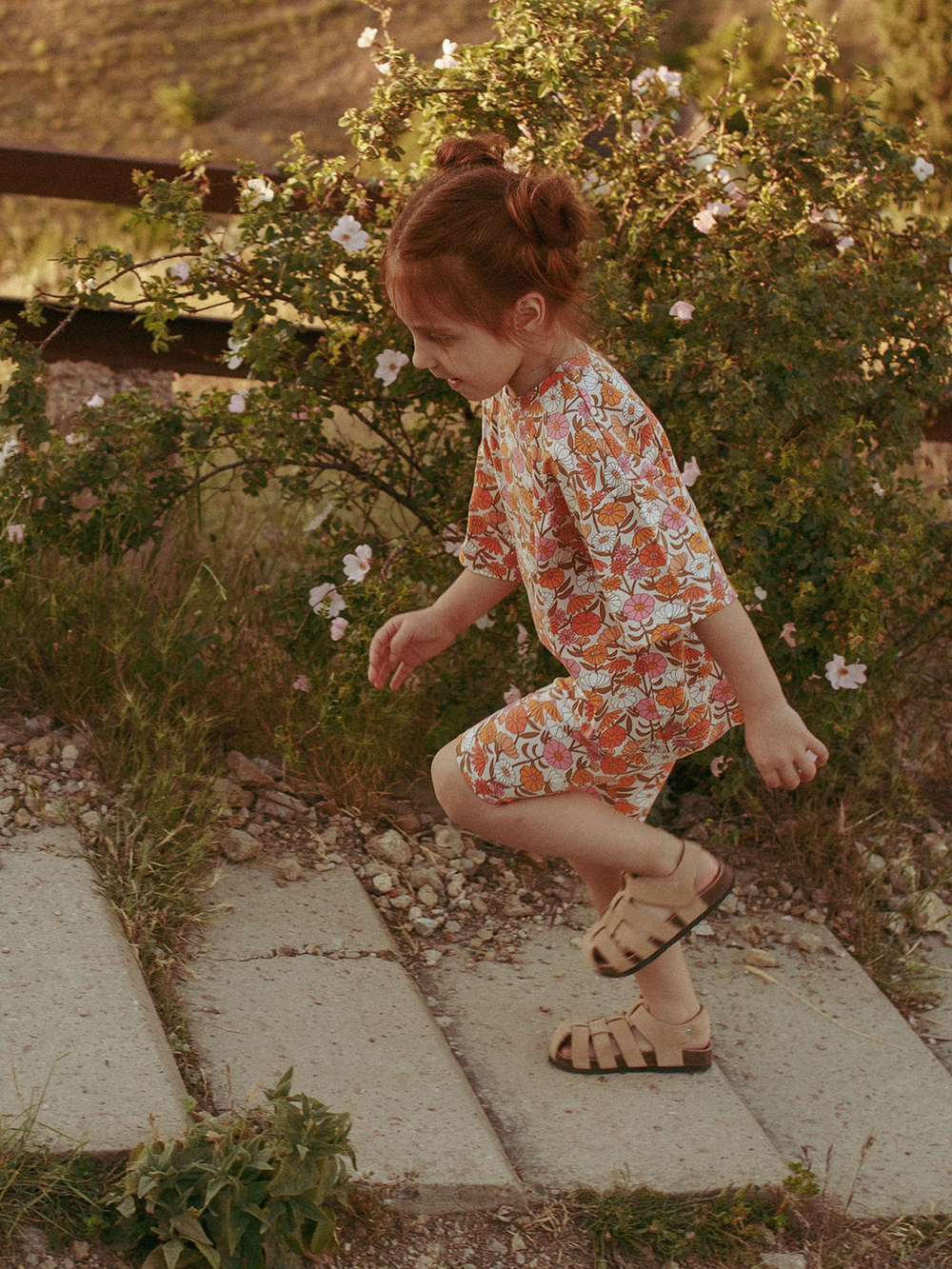 Велосипедки Mjölk Happy Flowers