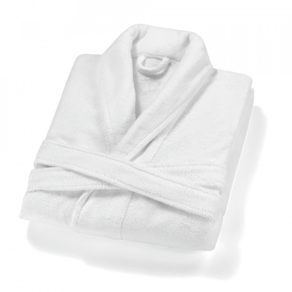 Халат махровый Casual Avenue Santana white белый