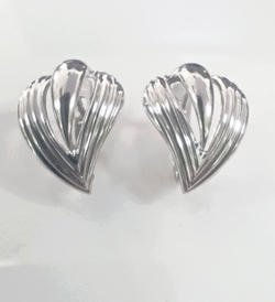 Серьги ювелирные Эстерелла, серебро 925 пробы, родированные/Ф