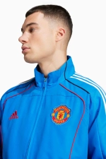 Кофта adidas Manchester United 24/25 Urban Purist Track - синий