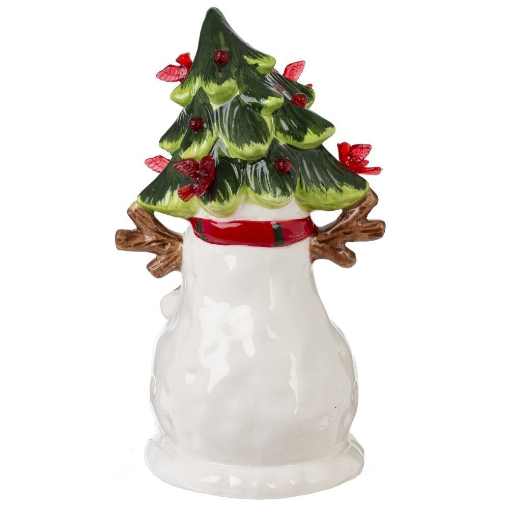 GAEM Фигурка декоративная "Снеговик" с подсветкой (АААх3, н/п), L13 W11 H23 см