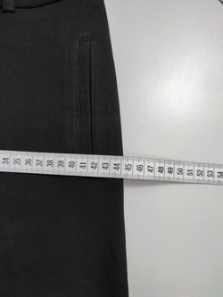 Брюки черные базовые 42 размер