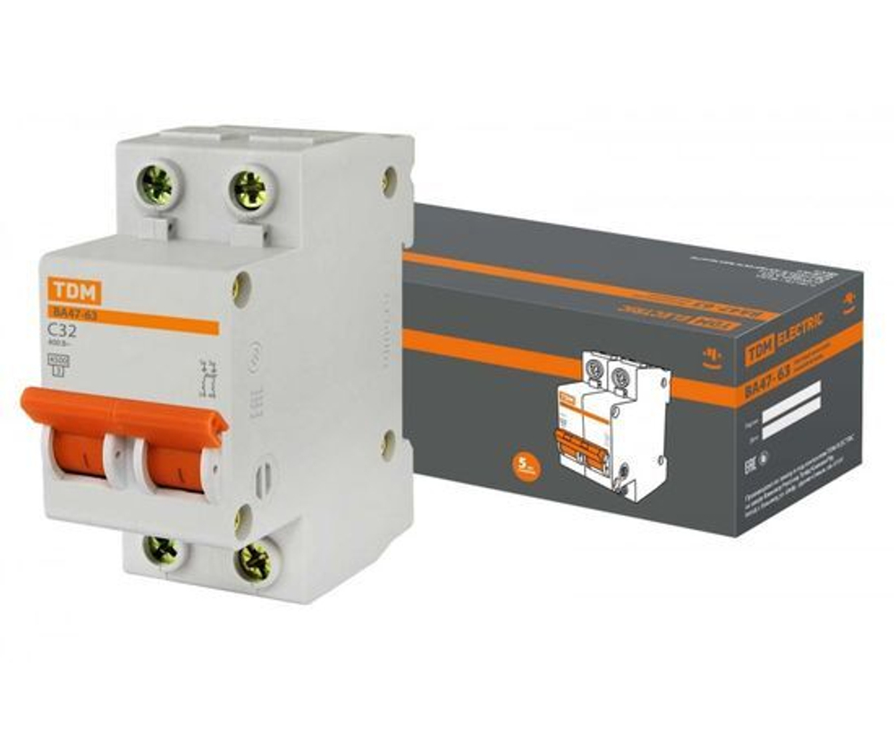 Автоматический выключатель TDM ВА47-63 SQ0218-0013