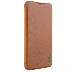 Кожаный чехол-книжка Nillkin Leather Qin Pro для Samsung Galaxy S25 Edge