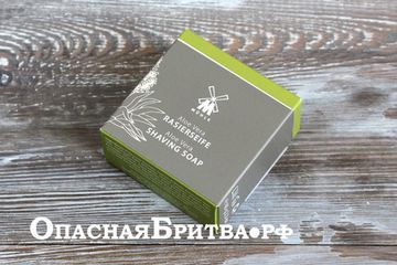 Твердое мыло для бритья MUEHLE, Алоэ Вера, 65 гр