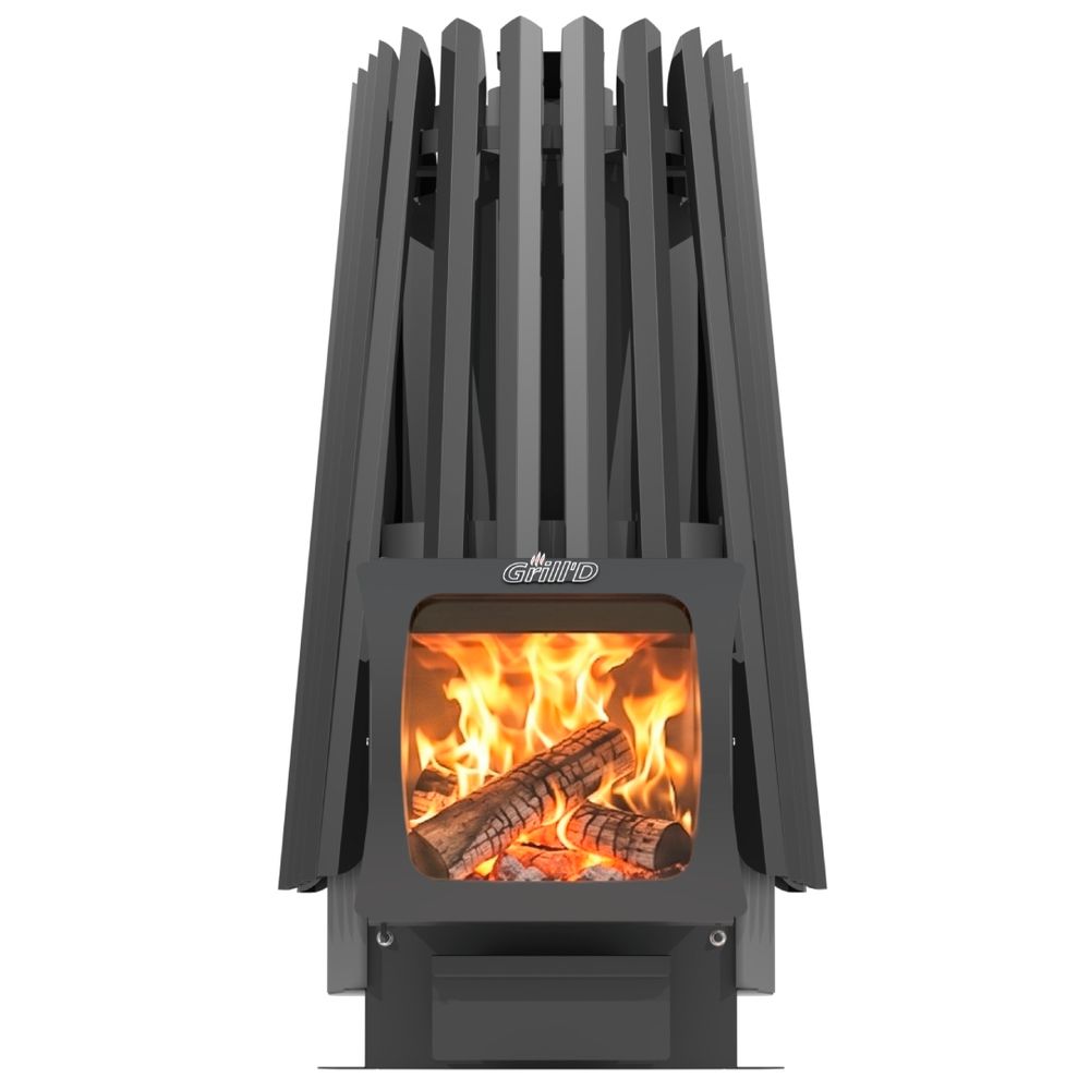 Дровяная банная печь Grill'D Cometa Vega 450 Short Max