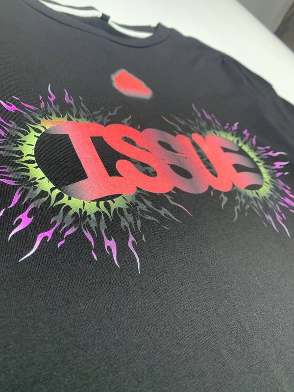 Футболка Commercial 3 tee V.2 Черная - фото 4