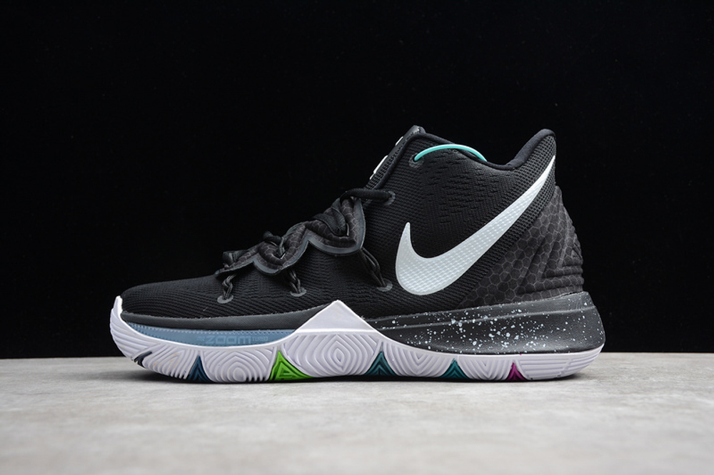 Kyrie 5 black multicolor hot sale