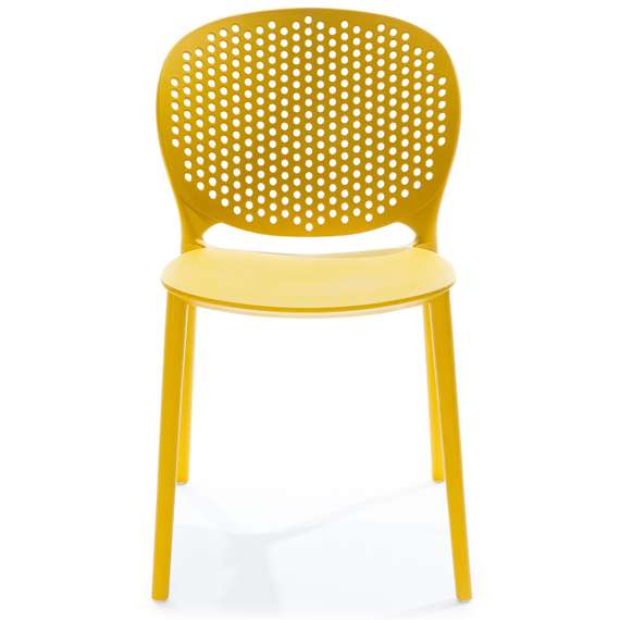 Стул Dot желтый