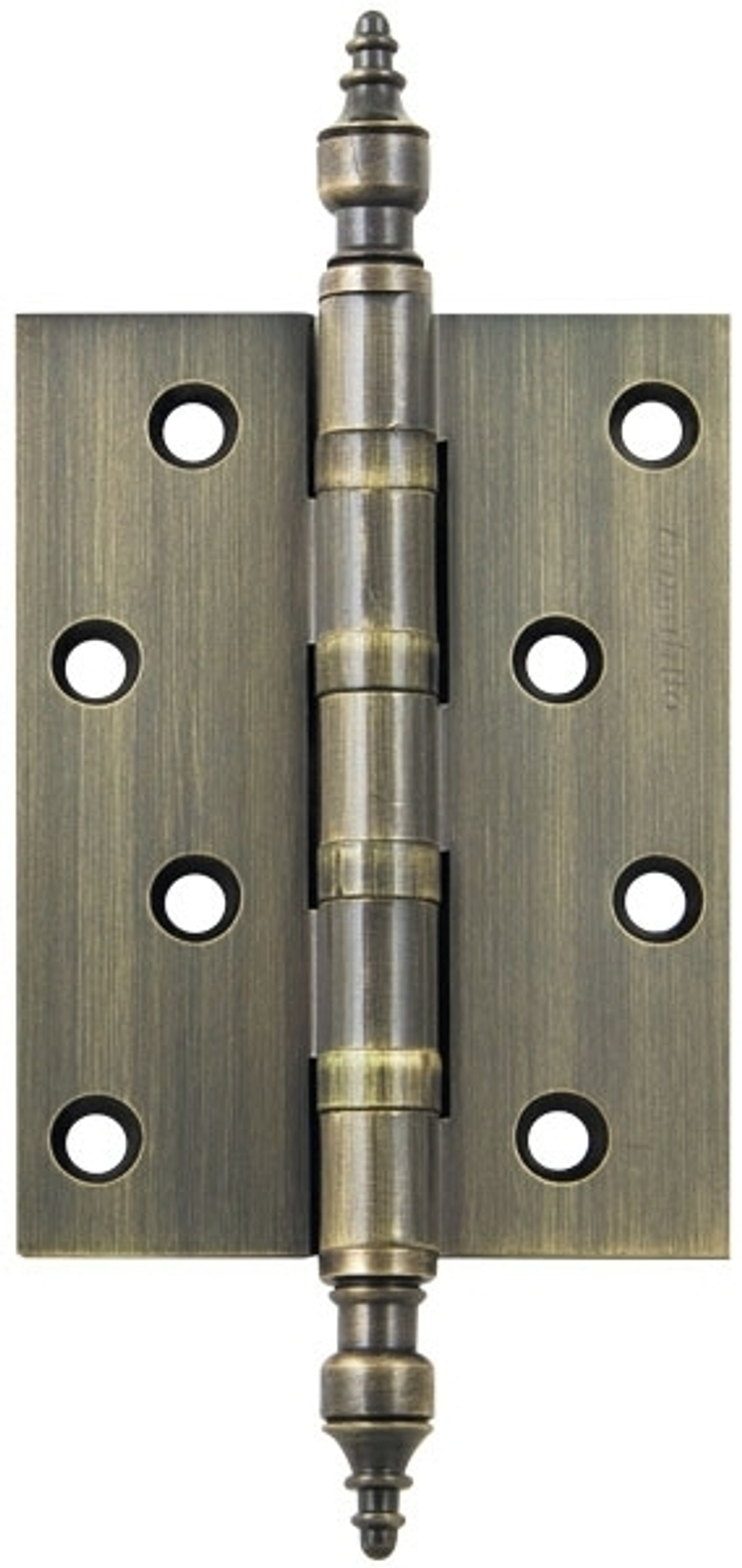 [ТОВАРА НЕТ В НАЛИЧИИ] Петля стальная врезная Армадилло 500-B4 100x75x3 AB BOX, цвет бронза (гарантия - 5 лет)