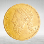 Greece, 50 Drachmai, 1986, VF