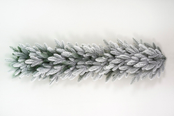 Гирлянда рождественская Романовская заснеженная