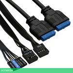 Корпус ExeGate BA-309U2 без БП черный (EX286429RUS)