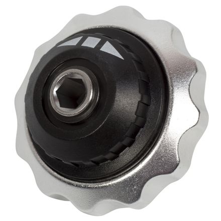 Цена на KING TONY (2745) Трещотка 1/4", бесшаговая, дисковый механизм, для вставок (бит)