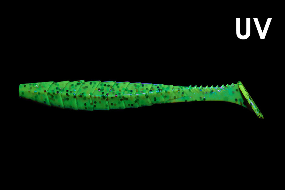 Силиконовая приманка ZanderMaster Gektor (11см), 4шт/уп