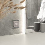 Умный сенсорный терморегулятор для теплого пола (дымчатый)