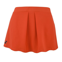 Теннисная юбка для девочки Babolat Play - cherry tomato