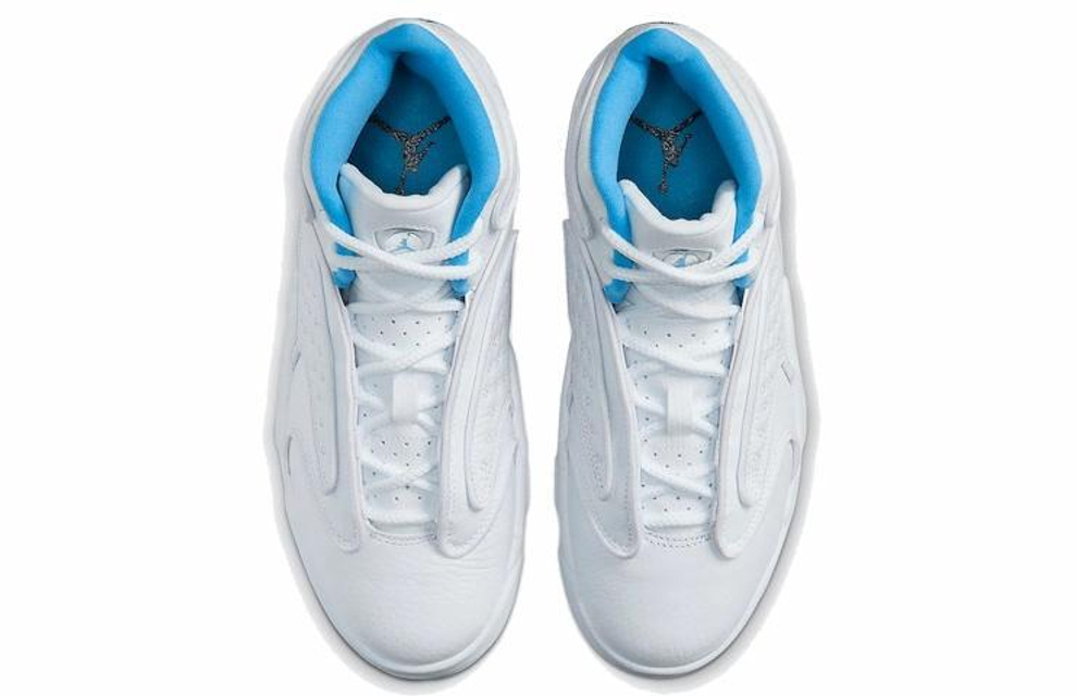 Кроссовки Jordan Jumpman Og University Blue (Женская размерная сетка)