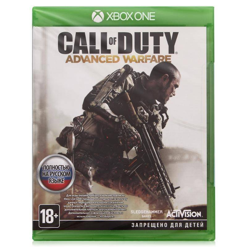 Call Of Duty Advanced Warfire Xbox One