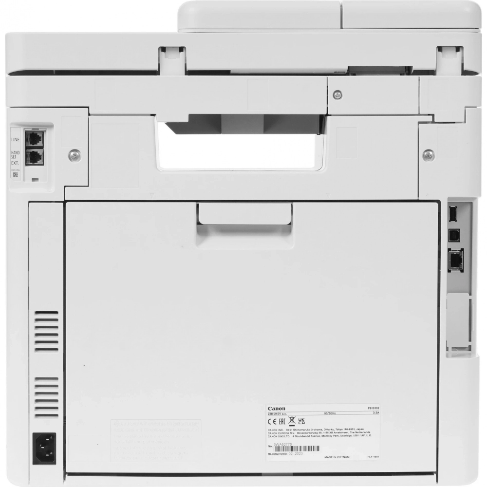 МФУ лазерный Canon i-Sensys Colour MF754Cdw (5455C009/5455C019/7185C010) A4 WiFi белый