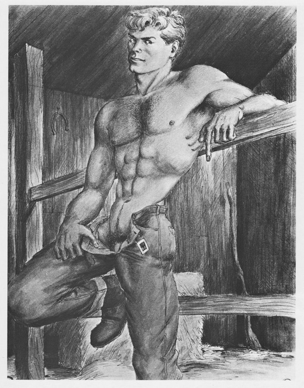 Blade (Carlyle Kneeland Bate, also known as Neel Bate) - эротическое исскусство художника Блейда. 18+