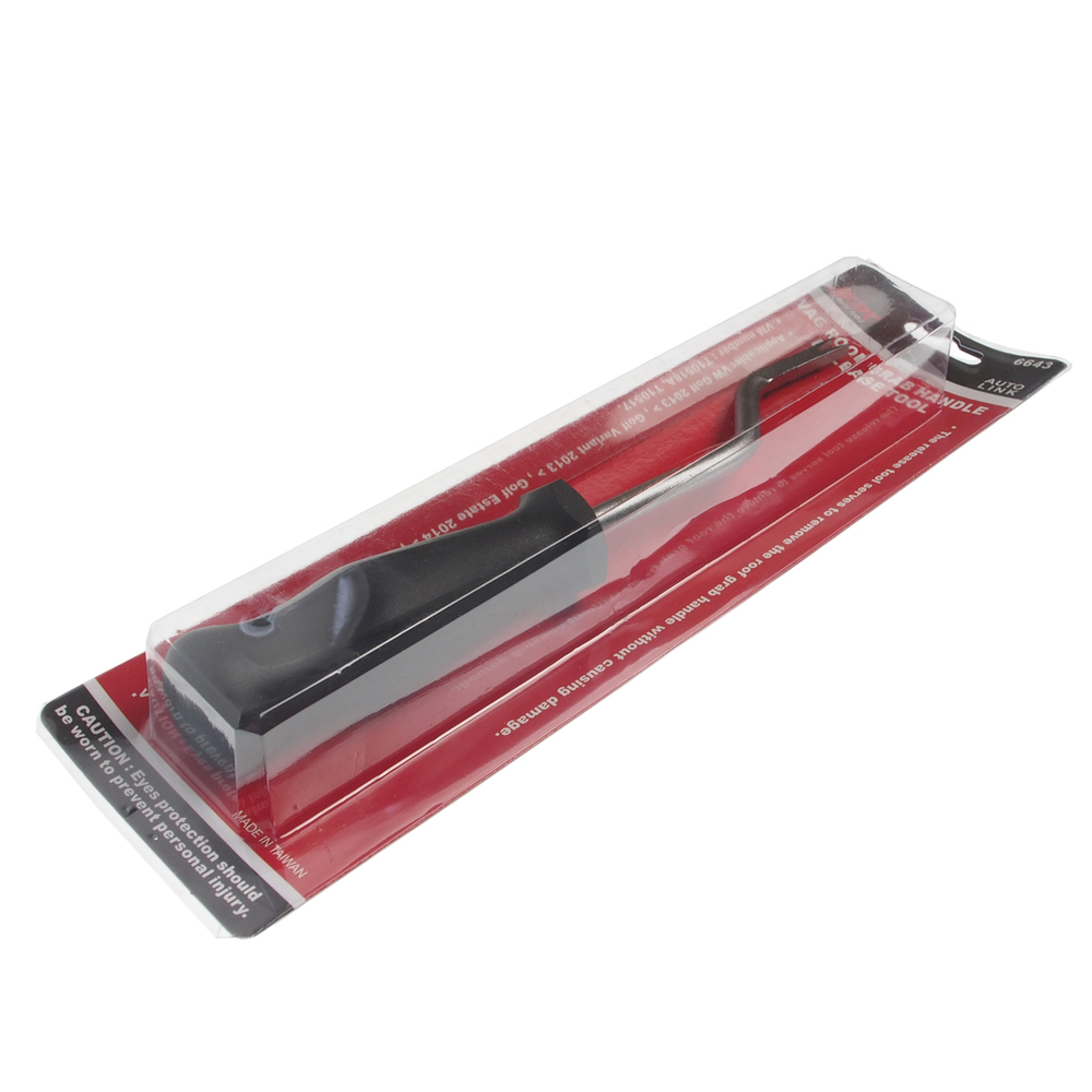 JTC-6643 - Съемник ручки потолочной (VW AUDI SEAT SKODA PORSCHE OEM T10518A) JTC - 
Испопьзуется дпя демонтажа ручки без ее повреждения.
Применение: VW Golf 2013>, Golf Vaгiant 2013>, Golf Estate 2014>, Tiguan 2016>, SEAT Ateca 2016>.
Оригинальный номер VM: Т10518А, Т10517.