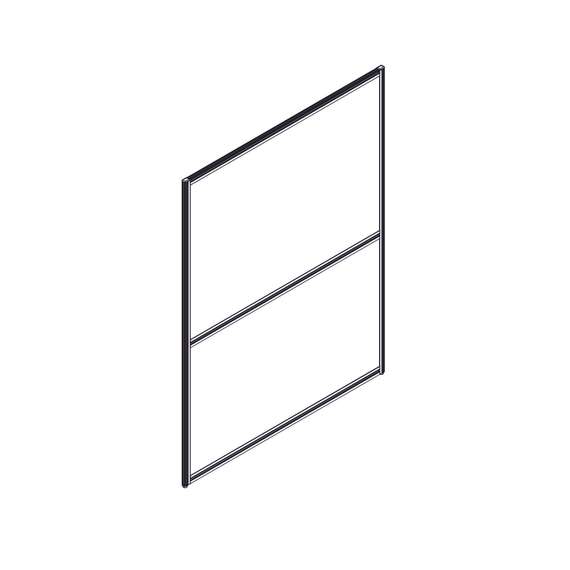 Секция  RAND комбинированной перегородки RP160SL120  1200х22х1600