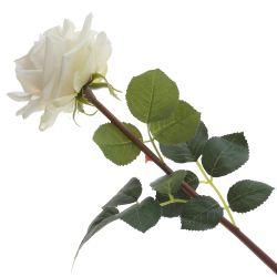 GAEM Цветок искусственный "Роза" (Real Touch), L18 W16 H60 см