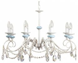 Подвесная люстра Abrasax Christel L.8303-8CREAM/G