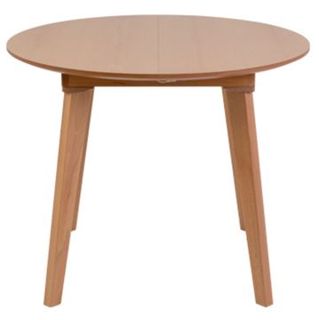 Стол Крит-М (Светлый дуб) раздвижной