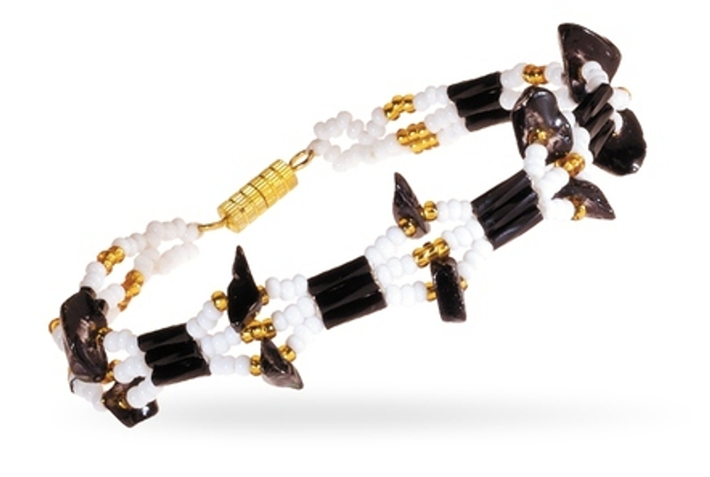 "Браслет.Панда"-А-167 набор для бисероплетения