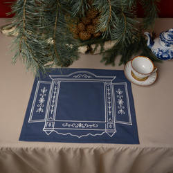 Плейсмат "Окно в Россию"