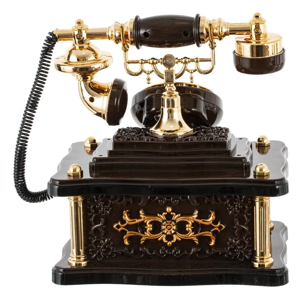 GAEM Изделие декоративное "Телефон" (музык.), L20 W14,5 H21,5 см
