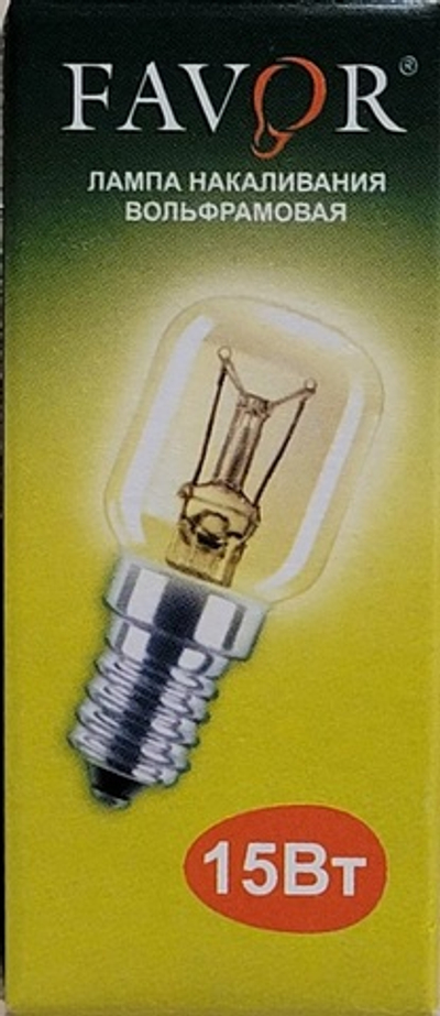 Лампа FAVOR РН 230-15 Т25 Е14