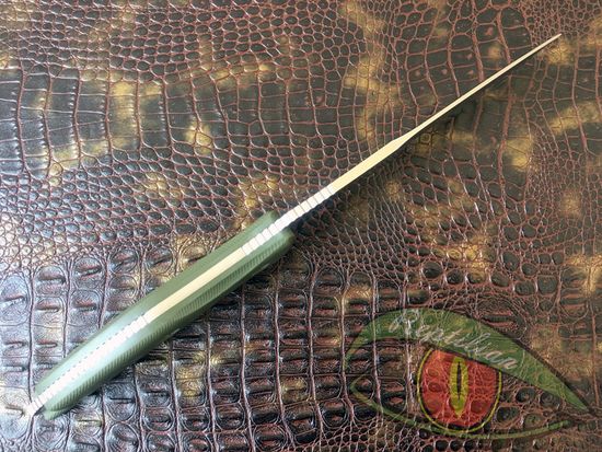 Нож STEELCLAW Галс зеленый