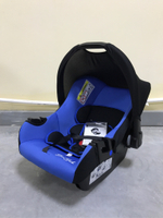 BAMBOLA Удерживающее устройство для детей 0-13 кг Nautilus Синий/Черный