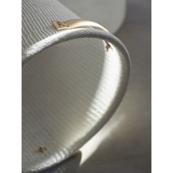 Корзина для хранения Sustainable collection, Ø42х55 см, молочная