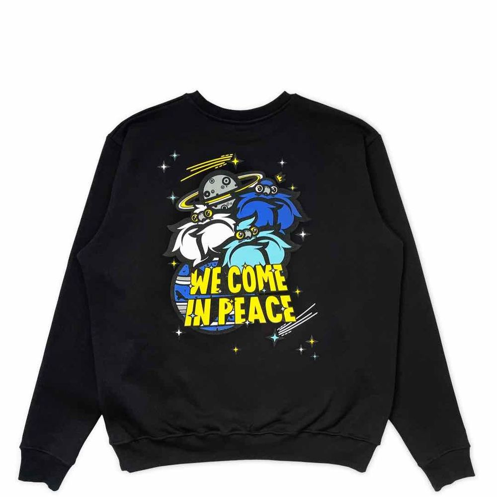 Толстовка ACP Space Черная