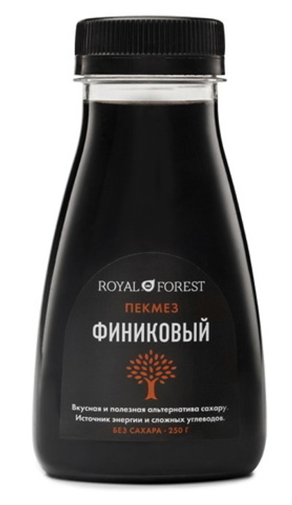 Пекмез финиковый Royal Forest, 250 г