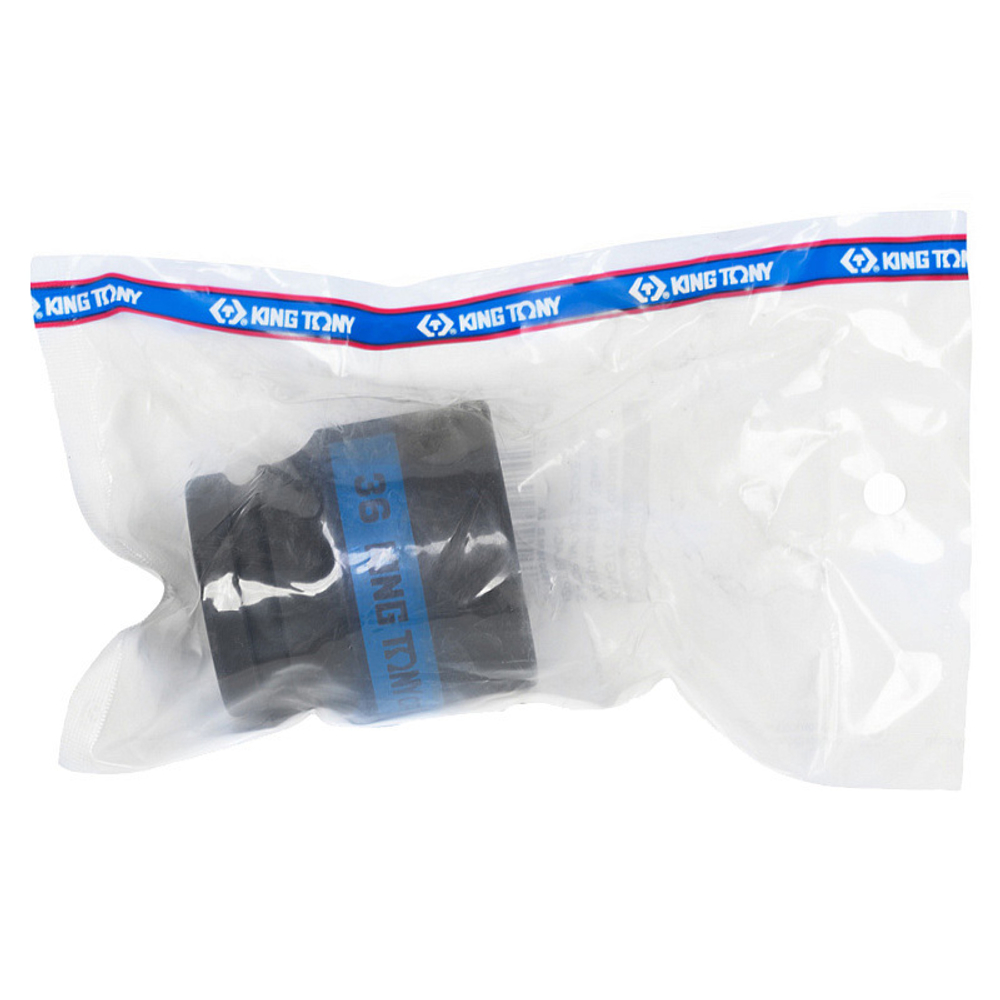 KING TONY (653036M) Головка торцевая ударная двенадцатигранная 3/4", 36 мм