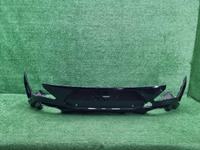 Юбка заднего бампера BMW X4 G02 (21-нв) M-paket