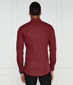 Рубашка Elisha02 HUGO - красный(50534076)