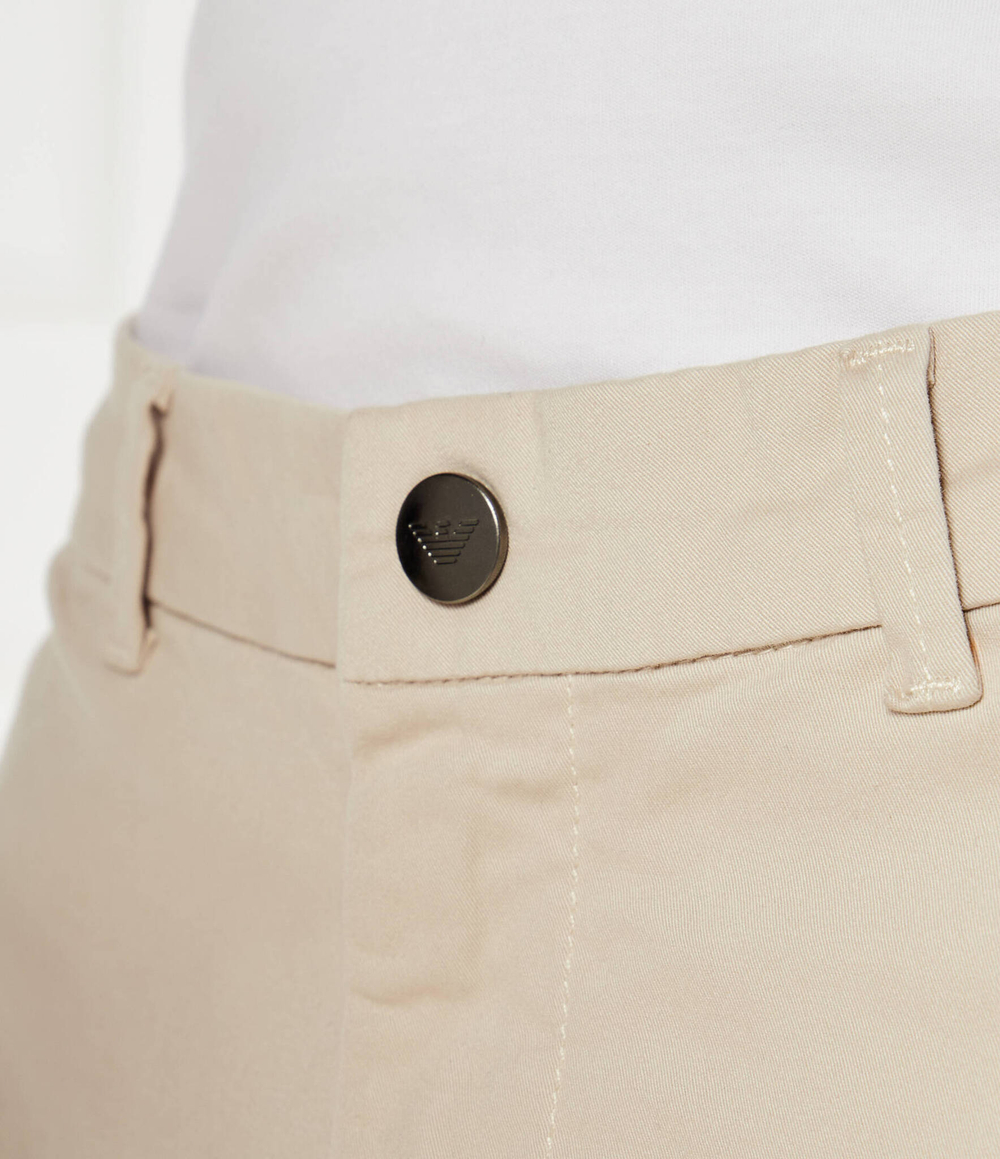 Шорты Emporio Armani - бежевый(211824 4R471)