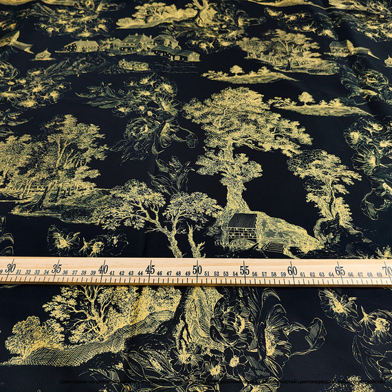 Тенсель с хлопком рис. №8 | ш.250 см | 120 г/м² | лиоцелл-65% хлопок-35%