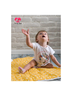 Одеяло на выписку Futurmama Caring Touch Lumia Blue
