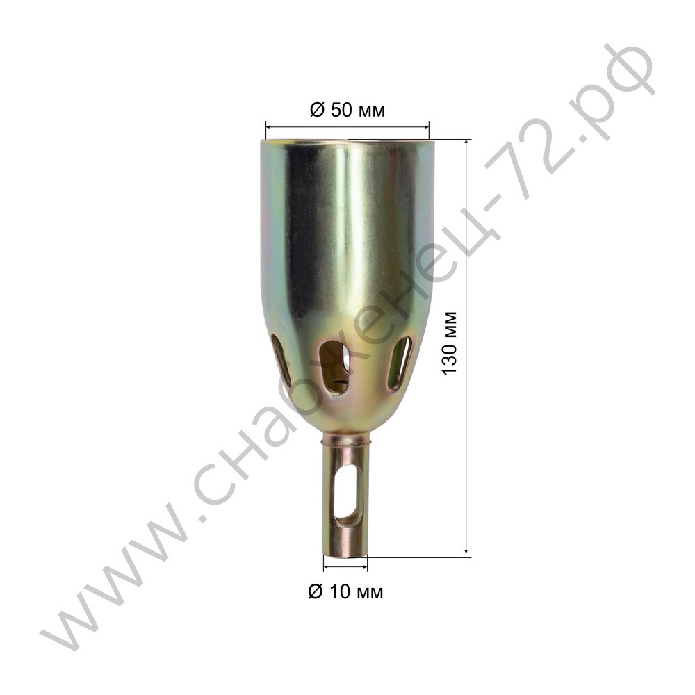 Горелка кровельная газовоздушная VARTEG ГВК-1000Р, д.50 (упак) (пр-во FoxWeld/КНР)