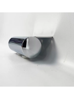 Опора мебельная хромированная H40 L100, 2 шт