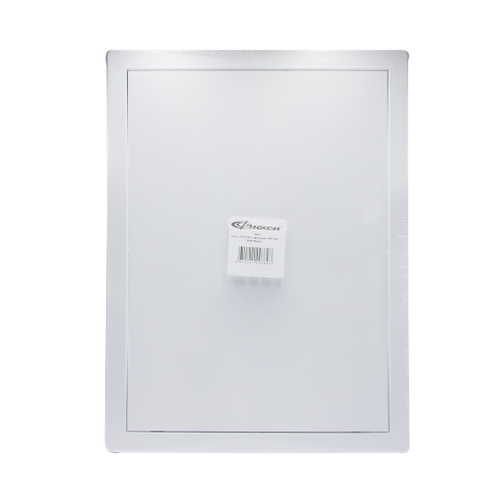 Люк ревизионный пластиковый 318*418 с фланцем 296*396 3040 ФЛЕКС