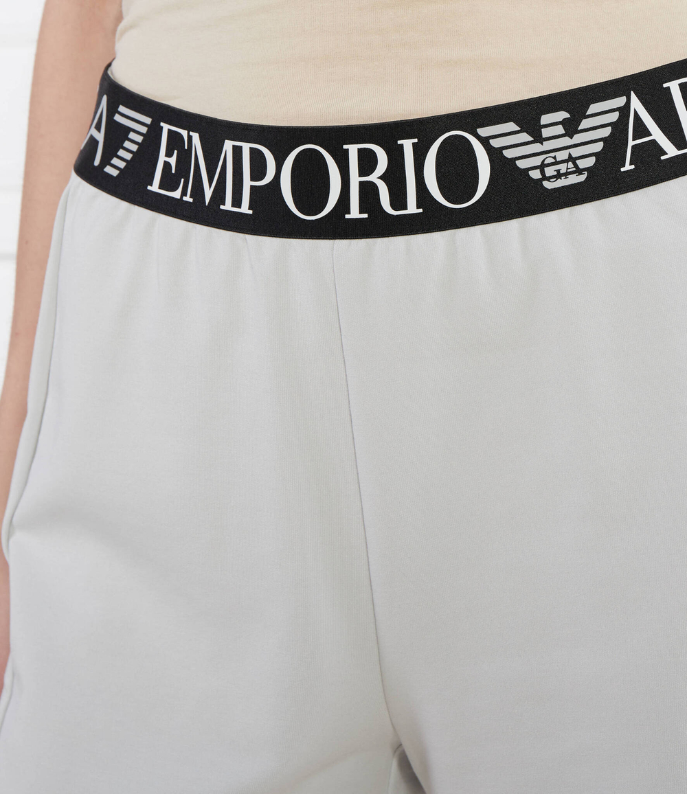 Шорты EA7 - серый(3DTS63 TJKWZ)