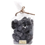 Композиция для декора «Сказочные шишки» 10*10*13 см (120 гр), графит